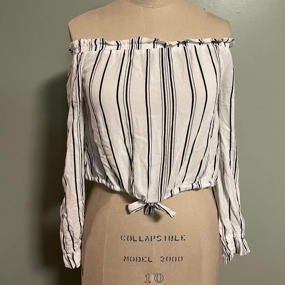 Off the shoulder top